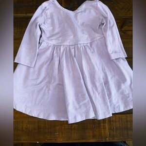 Ruffle Butts Lilac Long Sleeve Dress